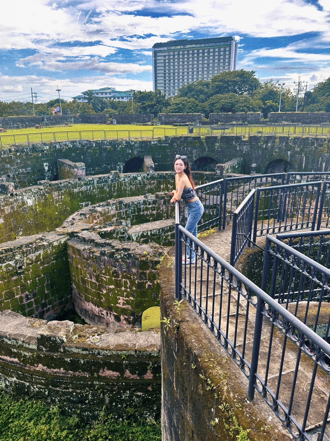 Manila/Luzon-Take a city walk in Intramuros, Manila, Philippines