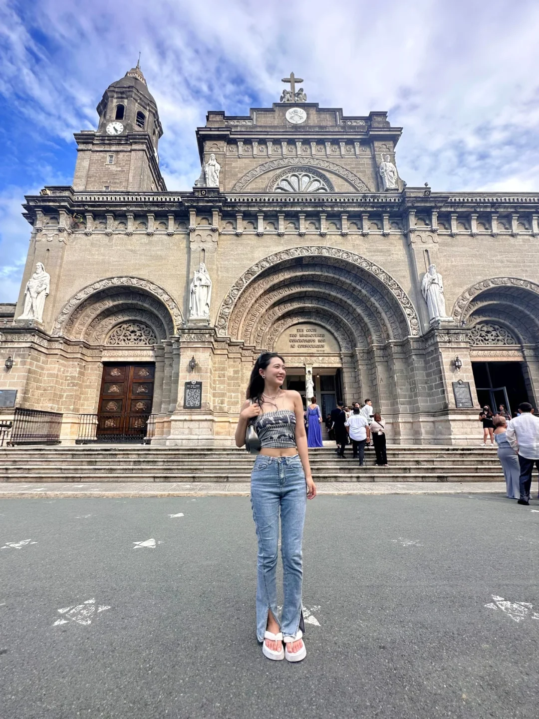 Manila/Luzon-Take a city walk in Intramuros, Manila, Philippines