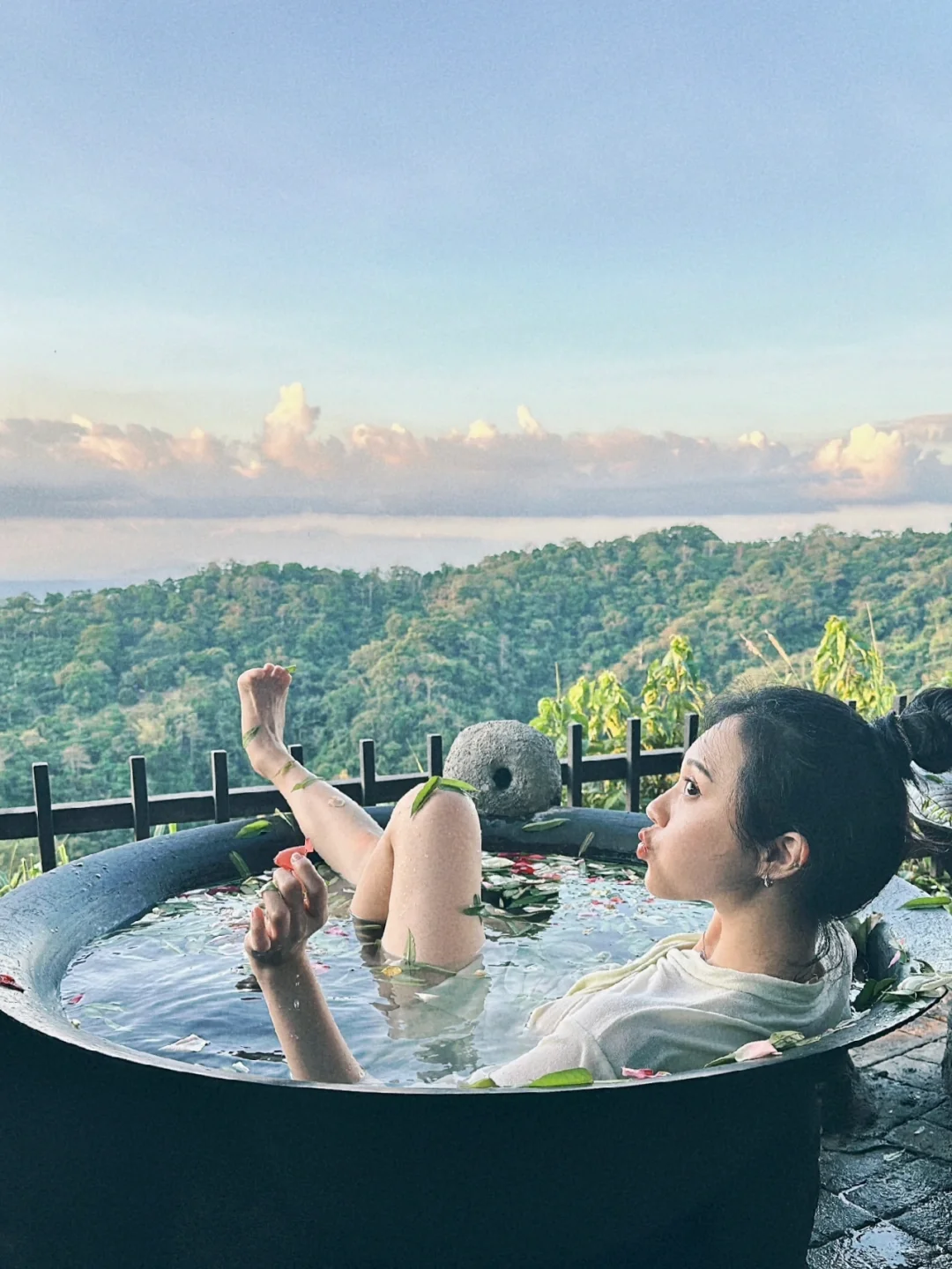 Manila/Luzon-Take a lazy trip around Tagaytay and Manila and enjoy a massage at the La VeryOls Mountain View Garden open-air spa