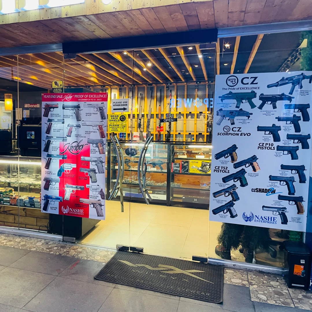 Manila/Luzon-A good place for men to relax in Manila, Manila Shooting Range, where you can experience pistols, submachine guns, and shotguns