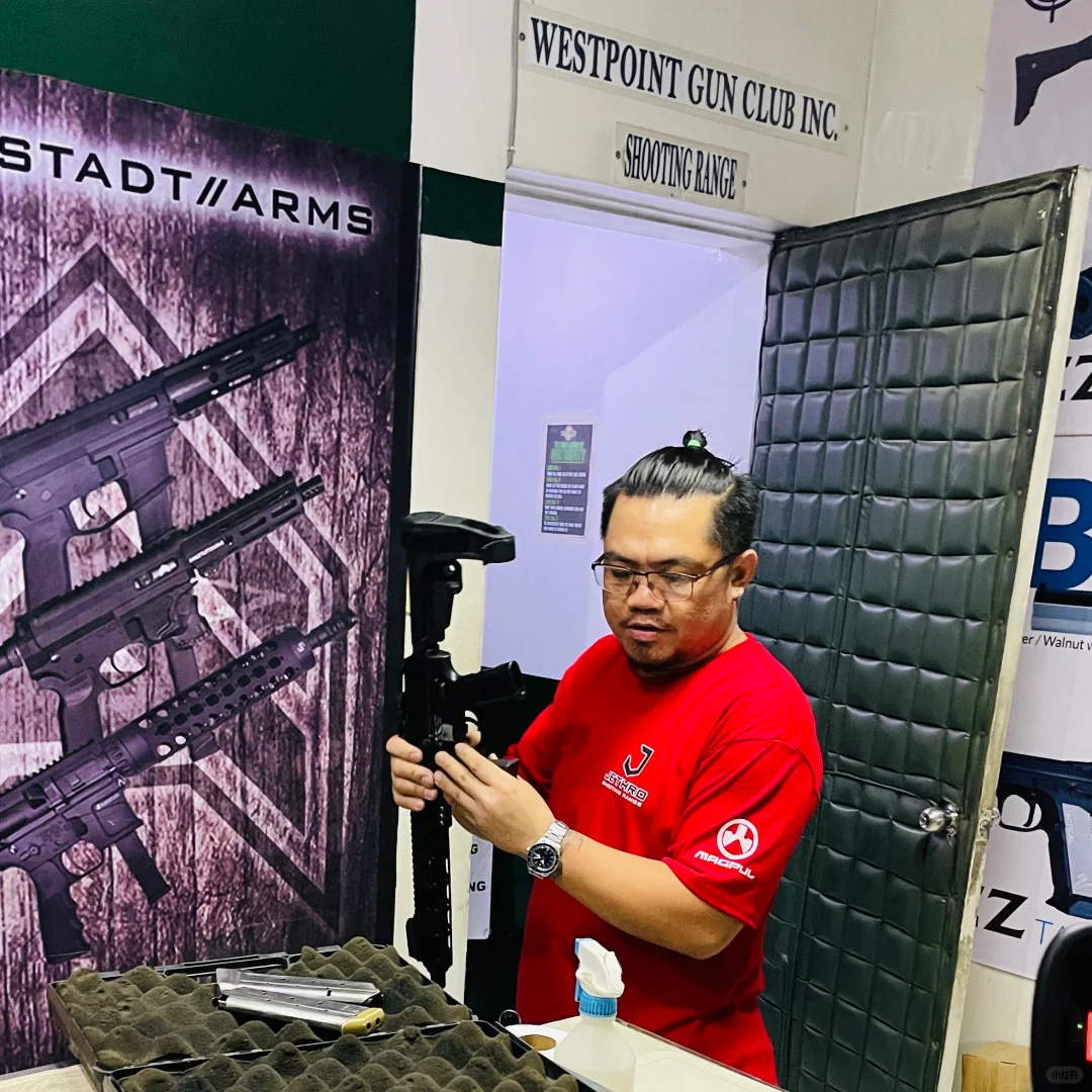 Manila/Luzon-A good place for men to relax in Manila, Manila Shooting Range, where you can experience pistols, submachine guns, and shotguns