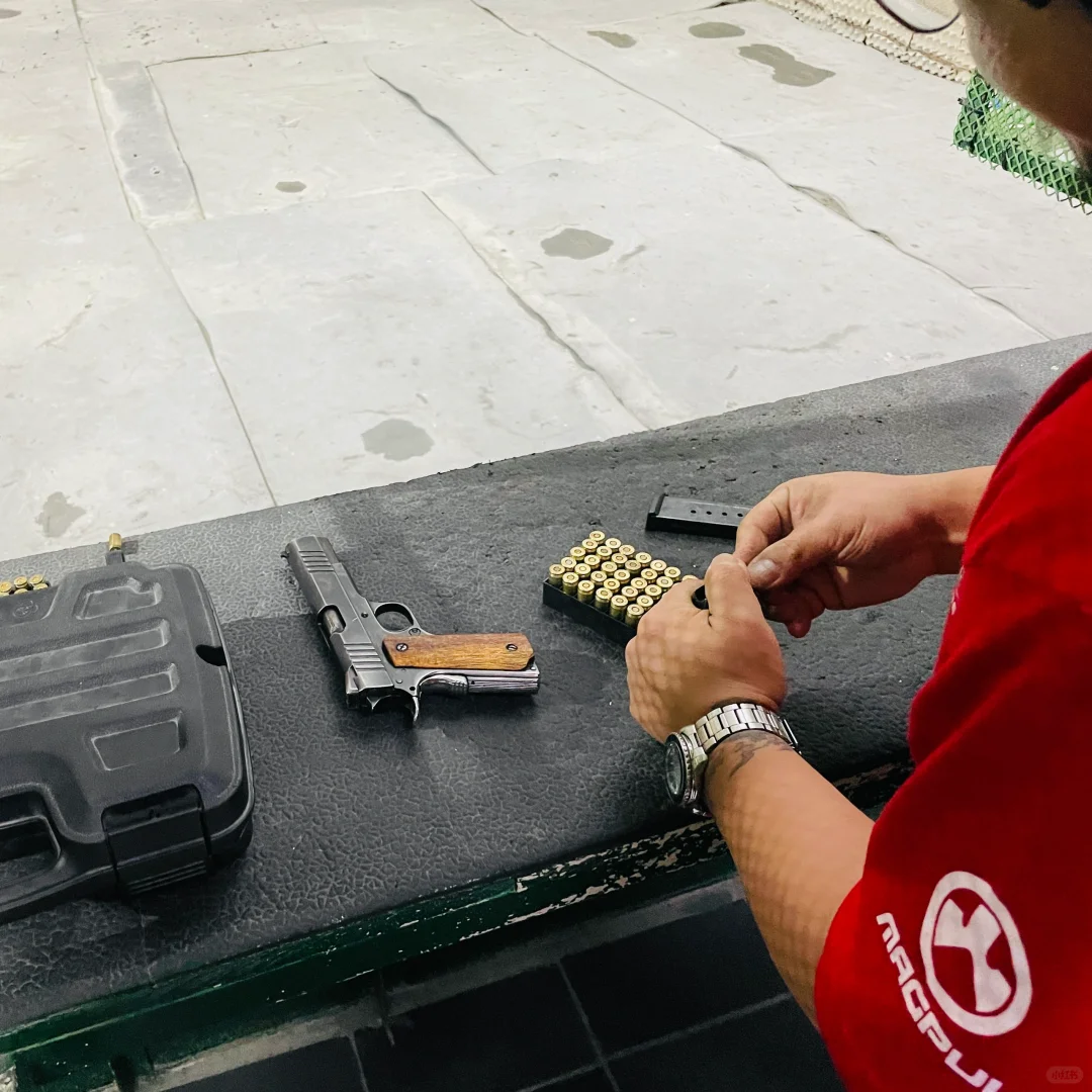 Manila/Luzon-A good place for men to relax in Manila, Manila Shooting Range, where you can experience pistols, submachine guns, and shotguns