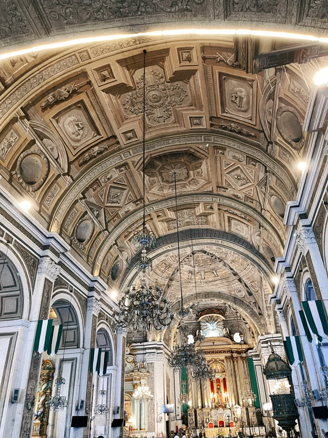 Manila/Luzon-Intramuros, Manila, completed in 1606, was once the administrative center of Spain in the Philippines