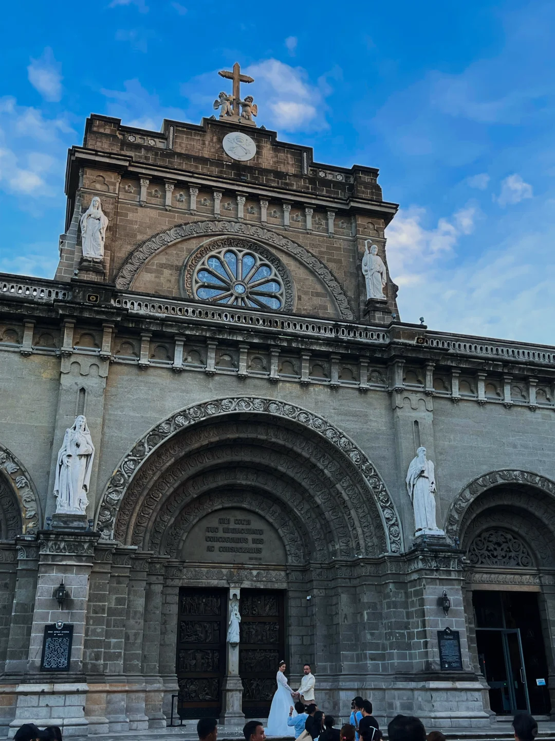Manila/Luzon-Intramuros, Manila, completed in 1606, was once the administrative center of Spain in the Philippines