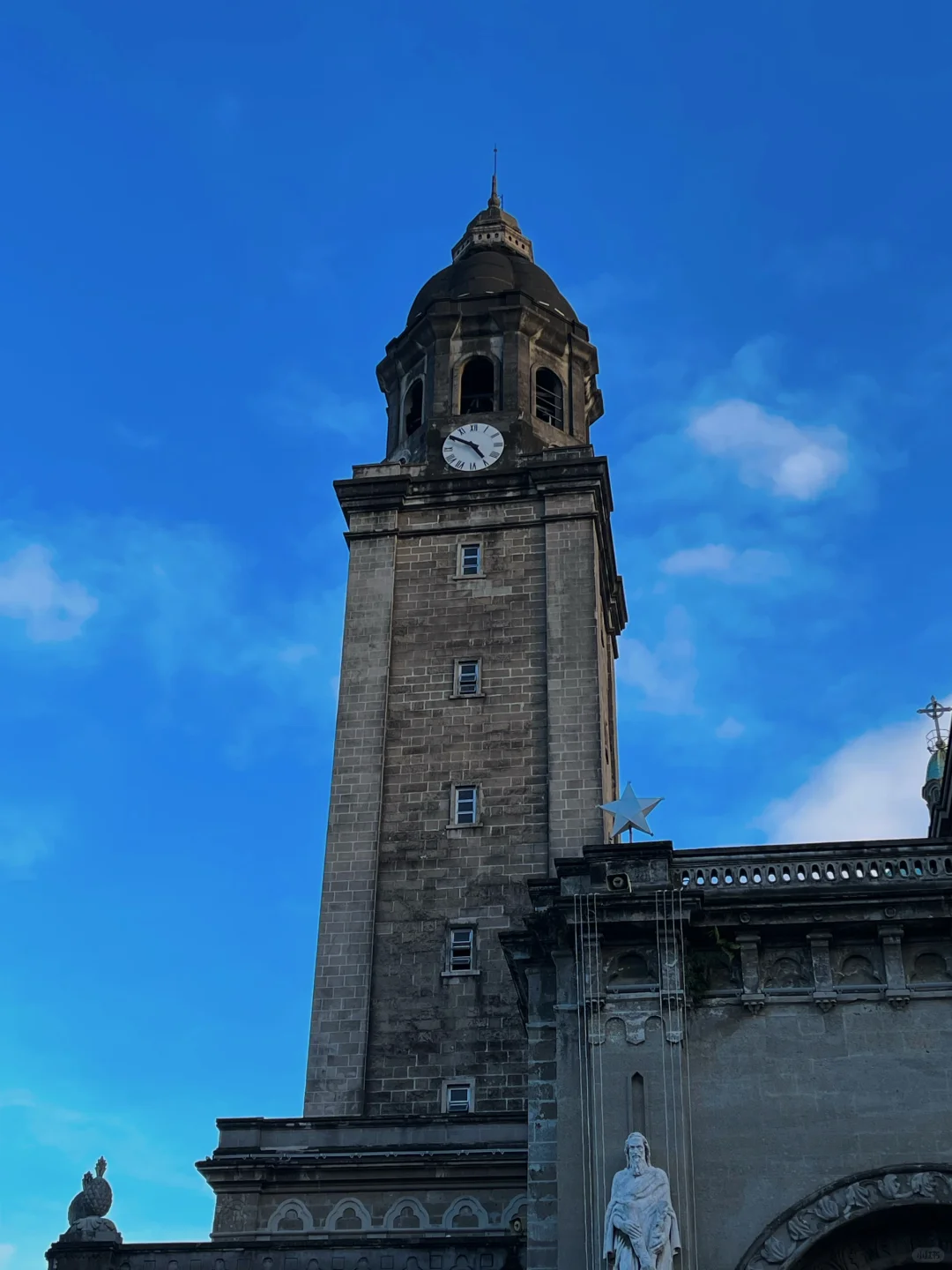 Manila/Luzon-Intramuros, Manila, completed in 1606, was once the administrative center of Spain in the Philippines