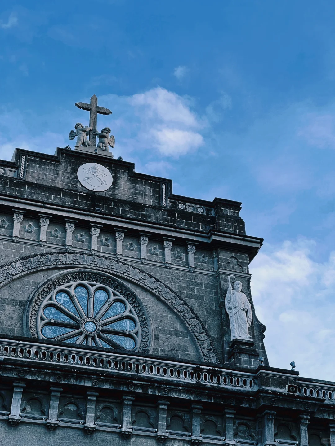 Manila/Luzon-Intramuros, Manila, completed in 1606, was once the administrative center of Spain in the Philippines