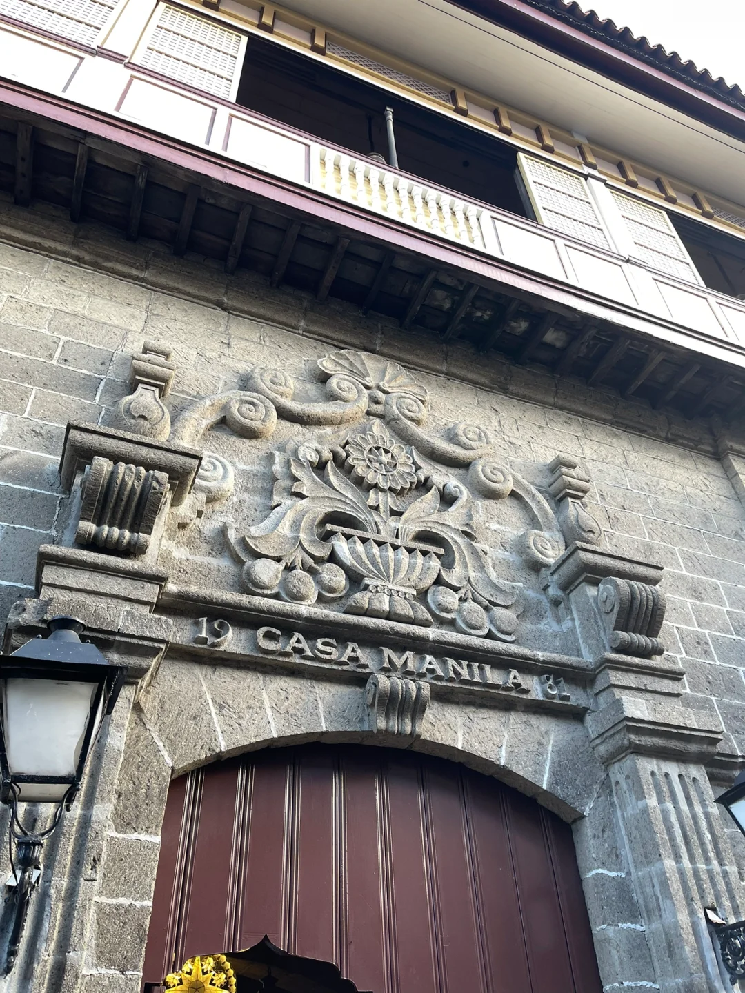 Manila/Luzon-Intramuros, Manila, completed in 1606, was once the administrative center of Spain in the Philippines