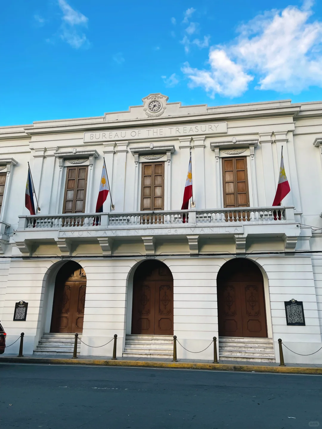 Manila/Luzon-Intramuros, Manila, completed in 1606, was once the administrative center of Spain in the Philippines