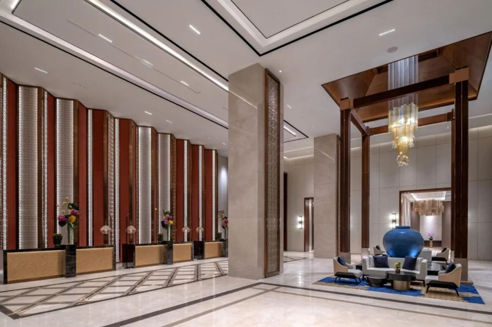 Manila/Luzon-Solaire Resort North, Quezon City, Manila, a 38-story luxury five-star hotel