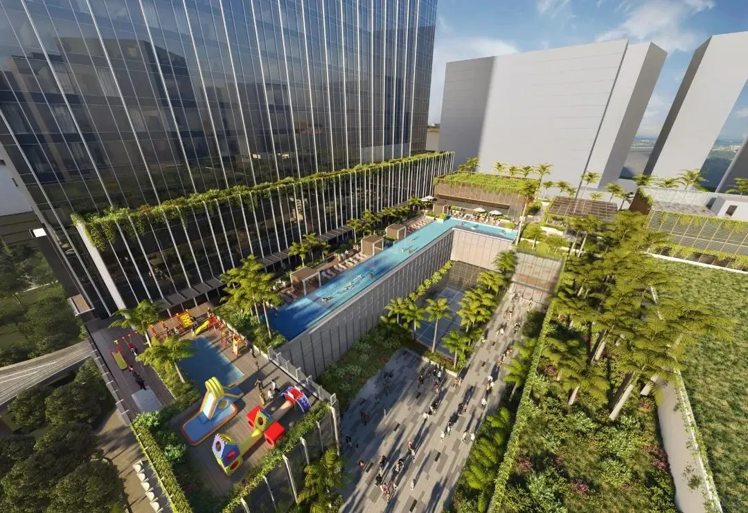 Manila/Luzon-Solaire Resort North, Quezon City, Manila, a 38-story luxury five-star hotel