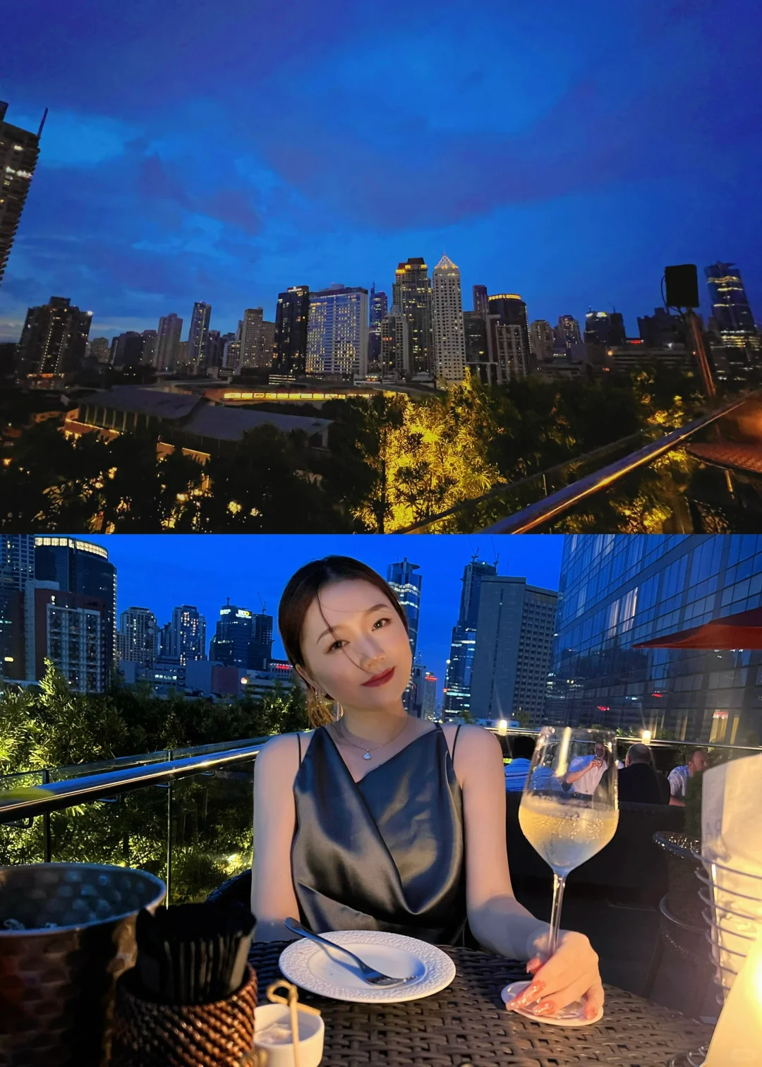 Manila/Luzon-I'M Hotel and Mirèio Reviews at Raffles Makati SkyRise Hotel Restaurant and Bar