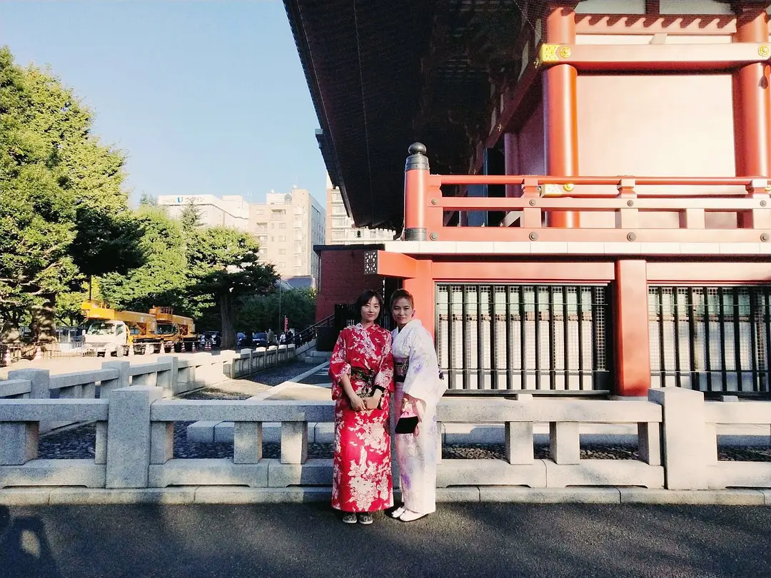 Tokyo-My 5 days and 4 nights trip to Tokyo and Hakone, 2 girls traveled together in Japan