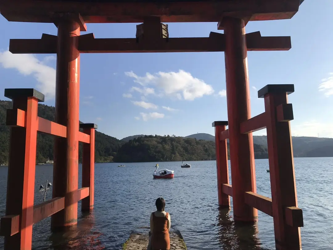 Tokyo-My 5 days and 4 nights trip to Tokyo and Hakone, 2 girls traveled together in Japan