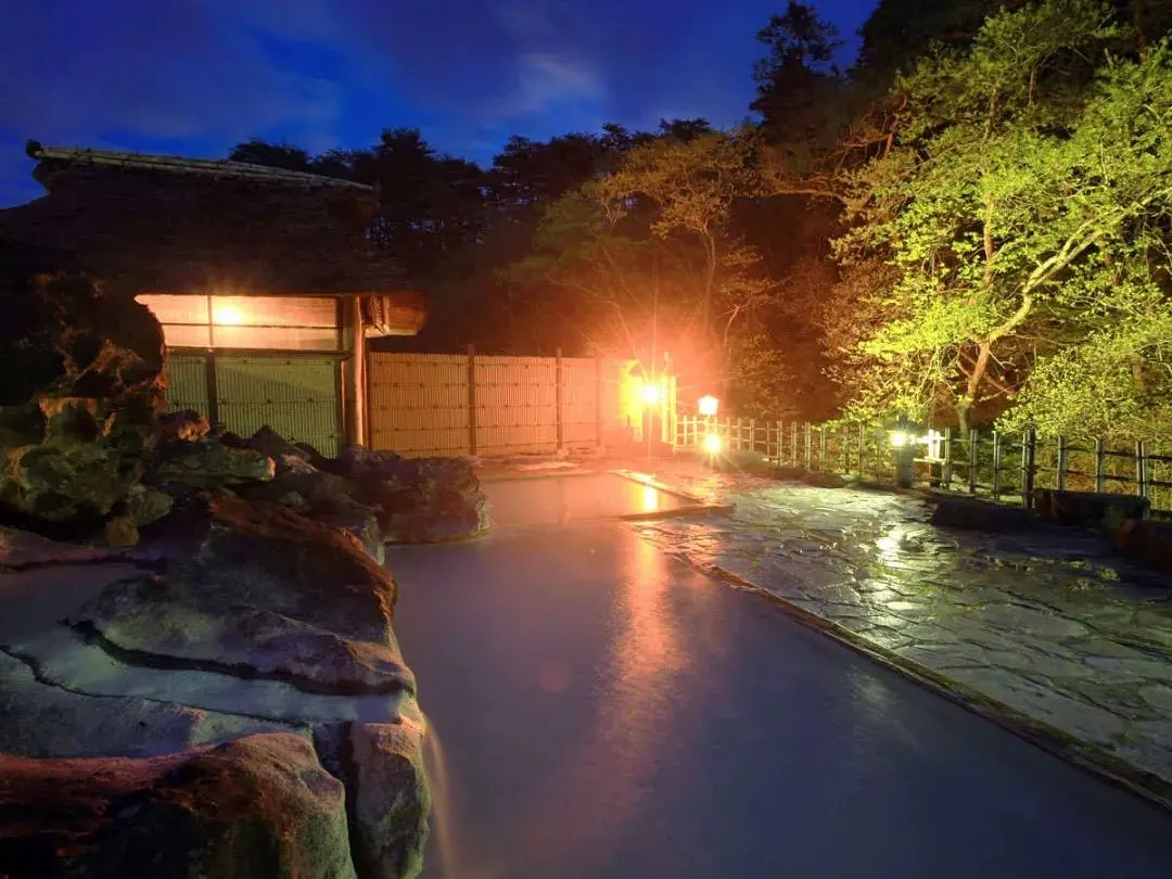 Tokyo-The most complete guide to hot springs around Tokyo, with 18 hot spring hotels and inns collected
