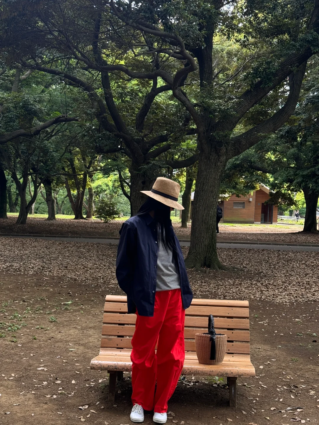 Tokyo-The newly opened Trunk Hotel in Yomiuri Park is a hotel in the city forest park