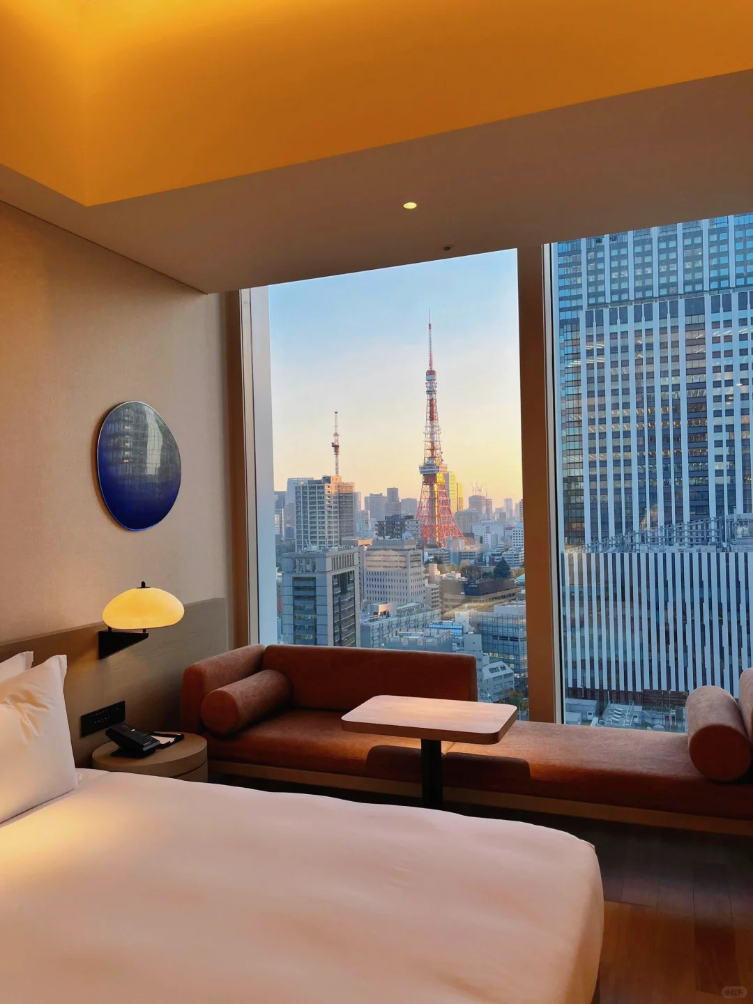 Tokyo-Toranomon Hills Hotel, located in the heart of Tokyo, right next to Kamiyacho subway station