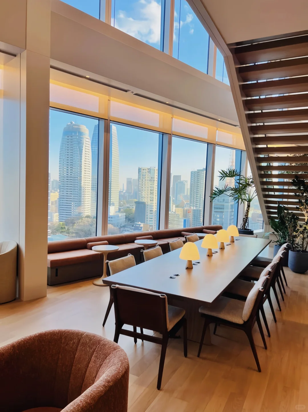 Tokyo-Toranomon Hills Hotel, located in the heart of Tokyo, right next to Kamiyacho subway station