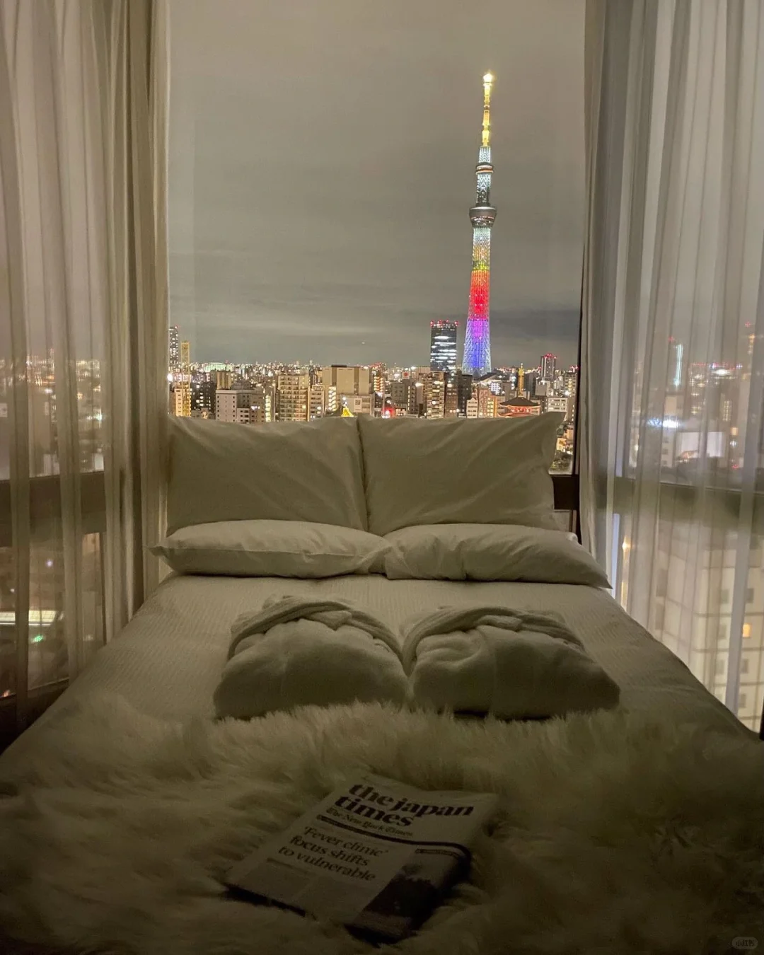 Tokyo-Staying in a Tokyo hotel for as low as $40 is super cost-effective and worth it