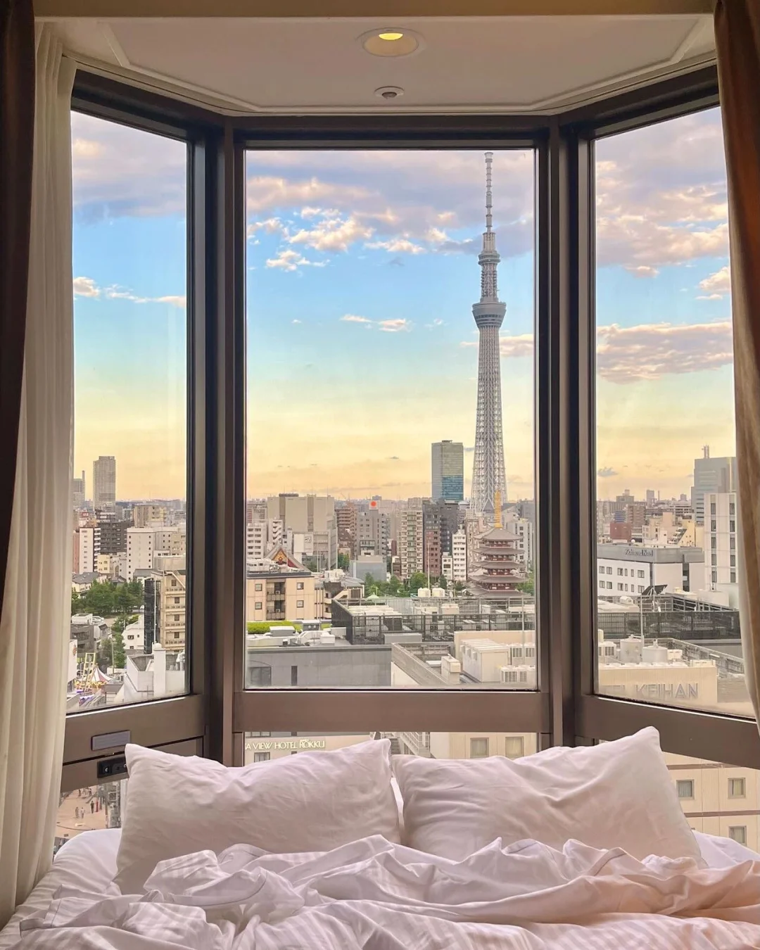 Tokyo-Staying in a Tokyo hotel for as low as $40 is super cost-effective and worth it