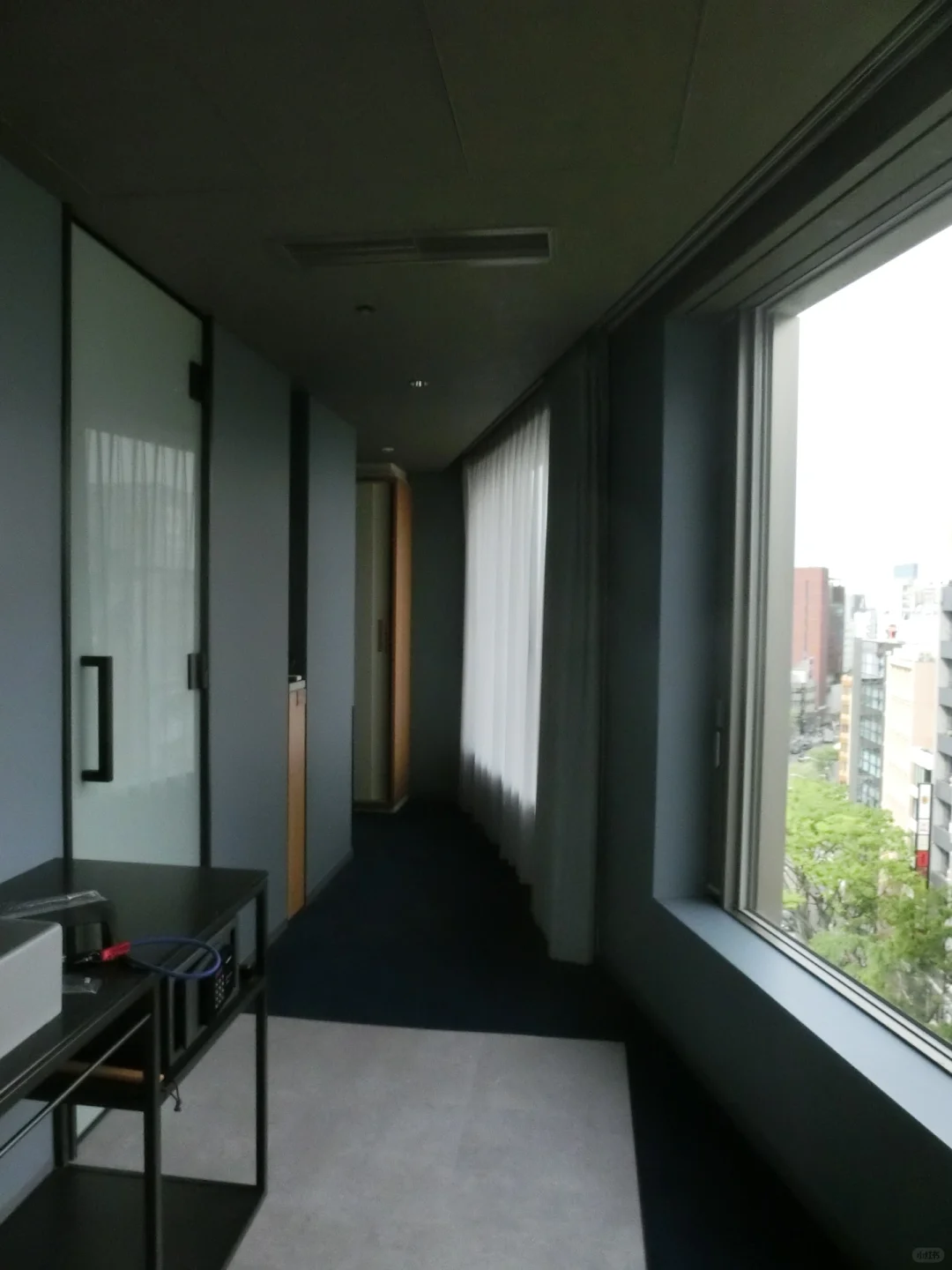 Tokyo-Miyashita Park Garden Hotel, a hotel in Tokyo that I don’t want to leave