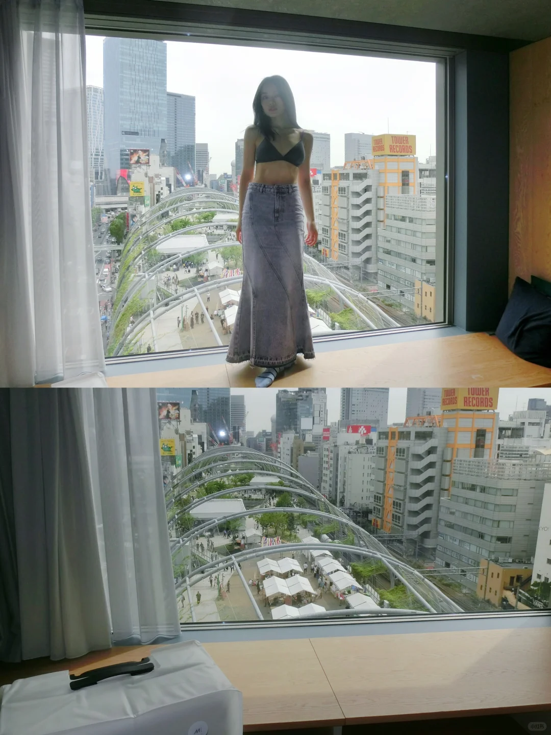 Tokyo-Miyashita Park Garden Hotel, a hotel in Tokyo that I don’t want to leave