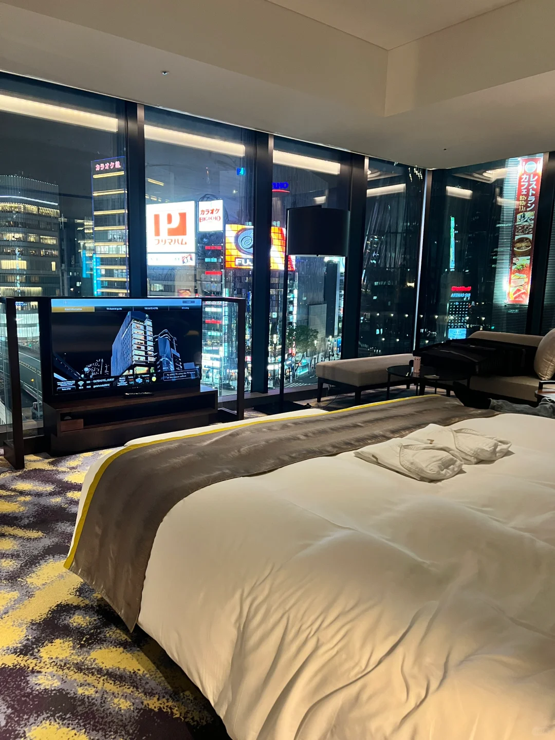 Tokyo-Tokyo Ginza Hulek Gate Hotel, stay in a 52 square meter suite room