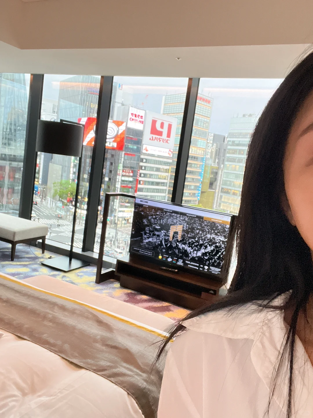 Tokyo-Tokyo Ginza Hulek Gate Hotel, stay in a 52 square meter suite room