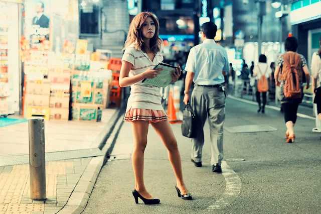 Tokyo-The price of health care in various districts of Tokyo's red-light district