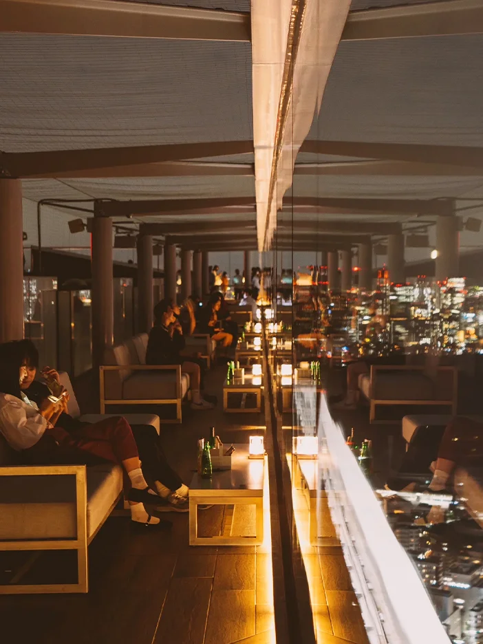 Tokyo-Among the top 50 bars in Asia, 5 are in Tokyo, Japan, where drinking culture is prevalent
