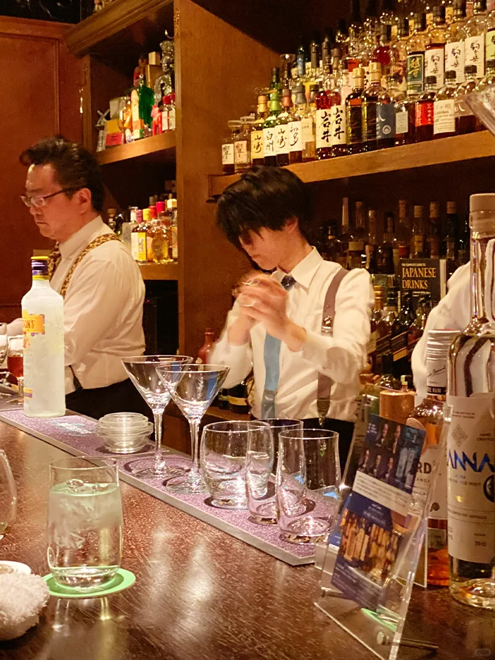 Tokyo-Among the top 50 bars in Asia, 5 are in Tokyo, Japan, where drinking culture is prevalent