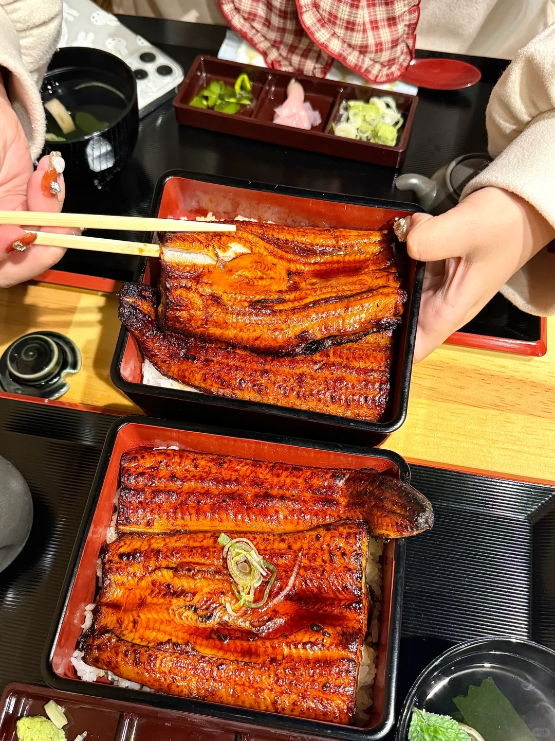 Tokyo-Una Naruse Roppongi store, the best eel rice in Tokyo in my opinion, Google rating 4.8