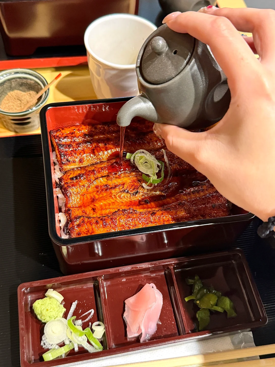Tokyo-Una Naruse Roppongi store, the best eel rice in Tokyo in my opinion, Google rating 4.8