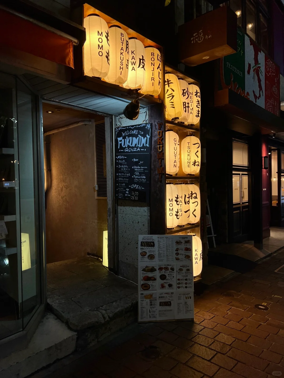 Tokyo-Asia's top yakitori restaurant Kushiyaki Bistro Fukumimi（串焼BISTRO 福みみ）, full of life atmosphere