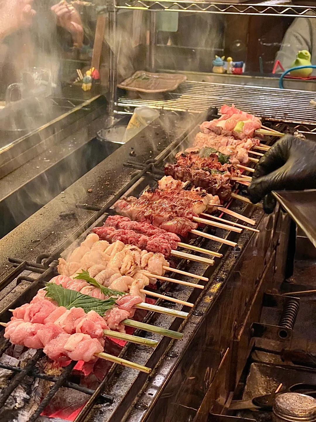 Tokyo-Asia's top yakitori restaurant Kushiyaki Bistro Fukumimi（串焼BISTRO 福みみ）, full of life atmosphere