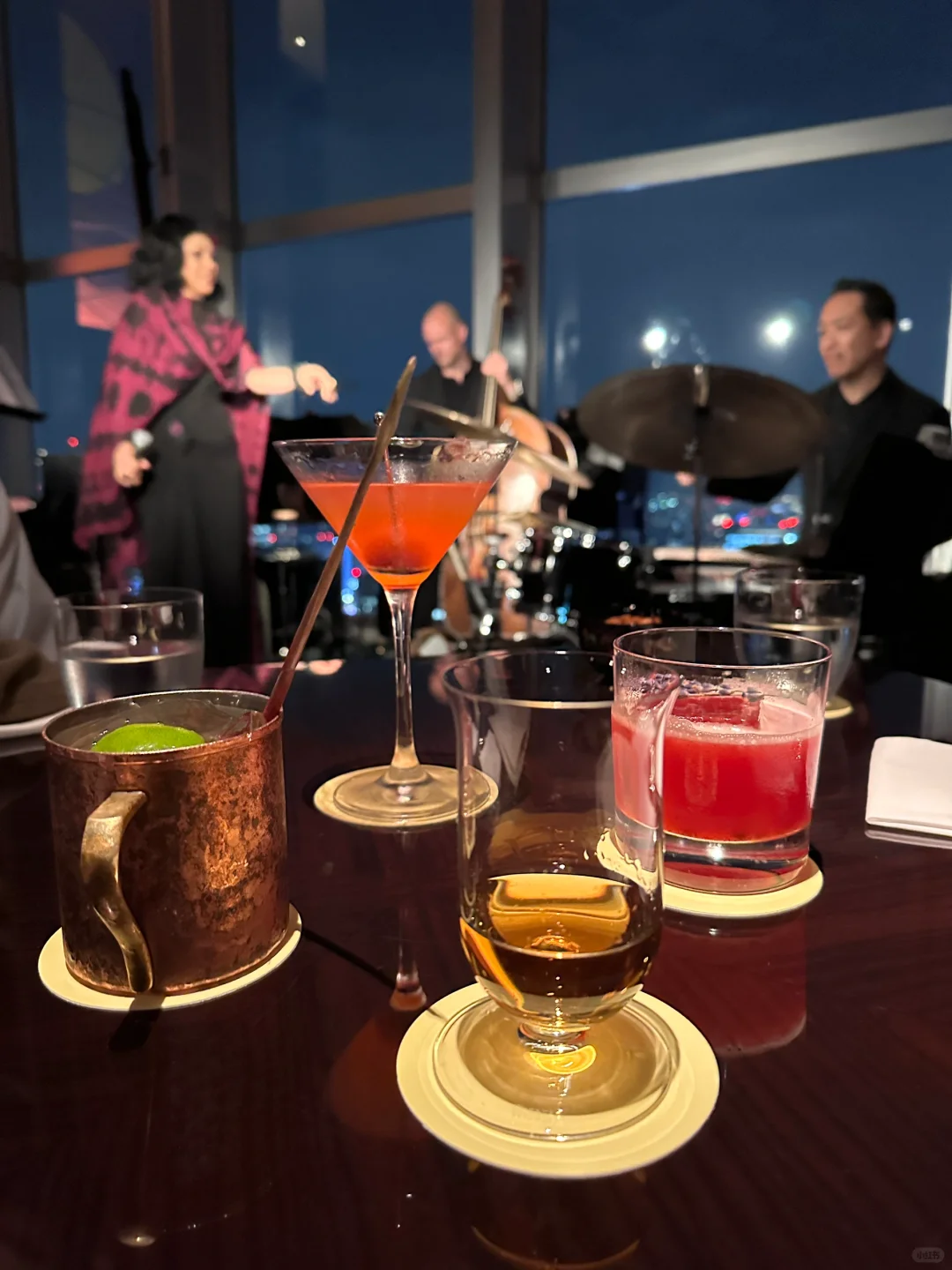 Tokyo-Park Hyatt Tokyo 52F New York Bar, Whiskey and Loneliness