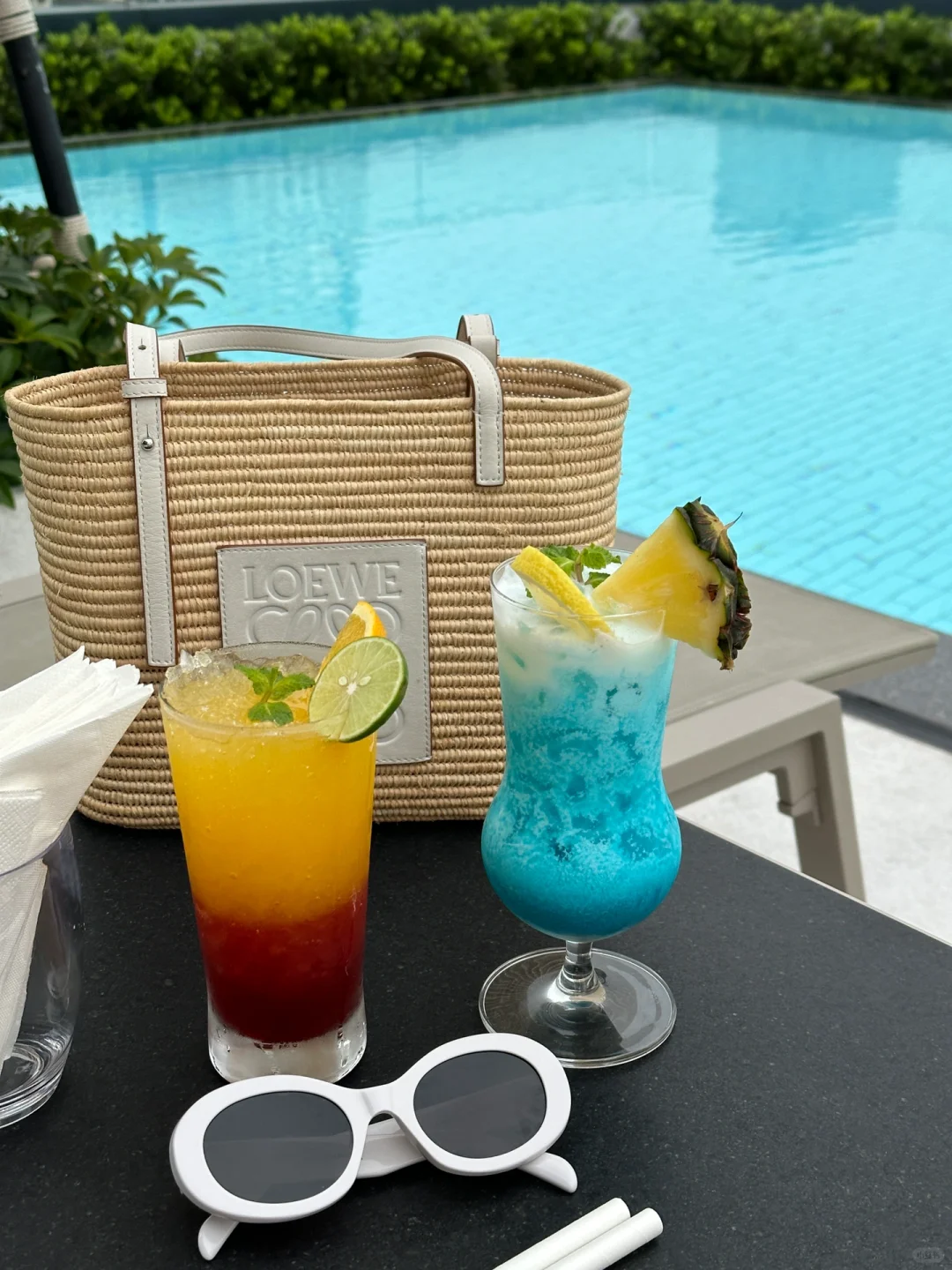 Bangkok-Grand Central Hotel The Surawongse, Bangkok, 28F Swimming pool + Rooftop bar