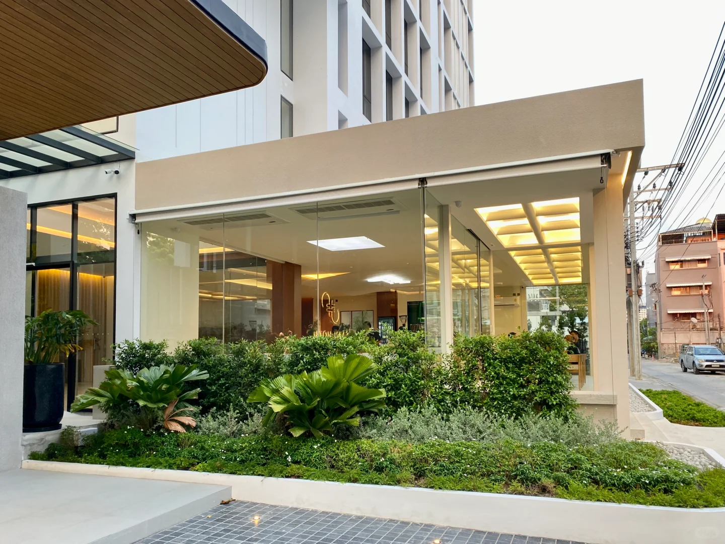 Bangkok-Saan Hotel Sathorn, Bangkok, $50 per night, 6 minutes walk from BTS Krung Thon Buri Station