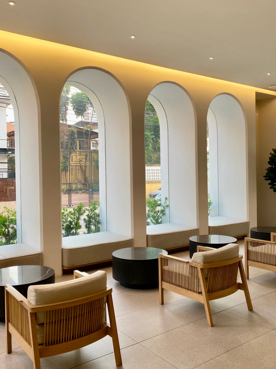 Bangkok-Saan Hotel Sathorn, Bangkok, $50 per night, 6 minutes walk from BTS Krung Thon Buri Station
