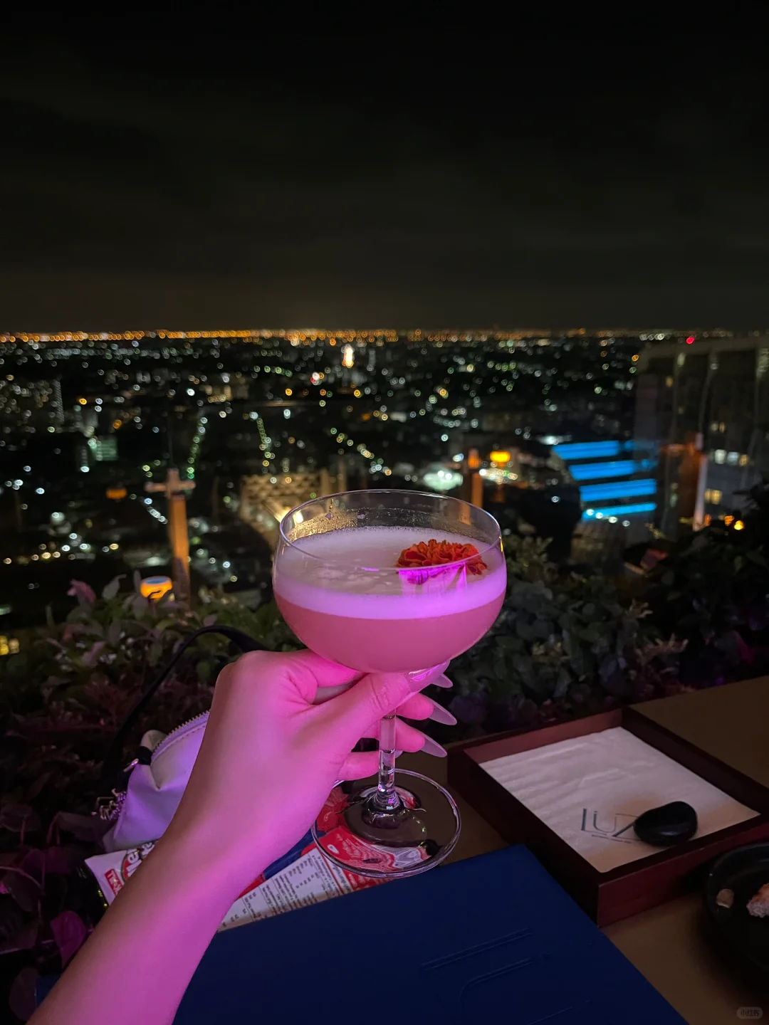 Bangkok-INNSiDE by Meliá Bangkok Sukhumvit, open-air rooftop bar and infinity pool, aerial city views