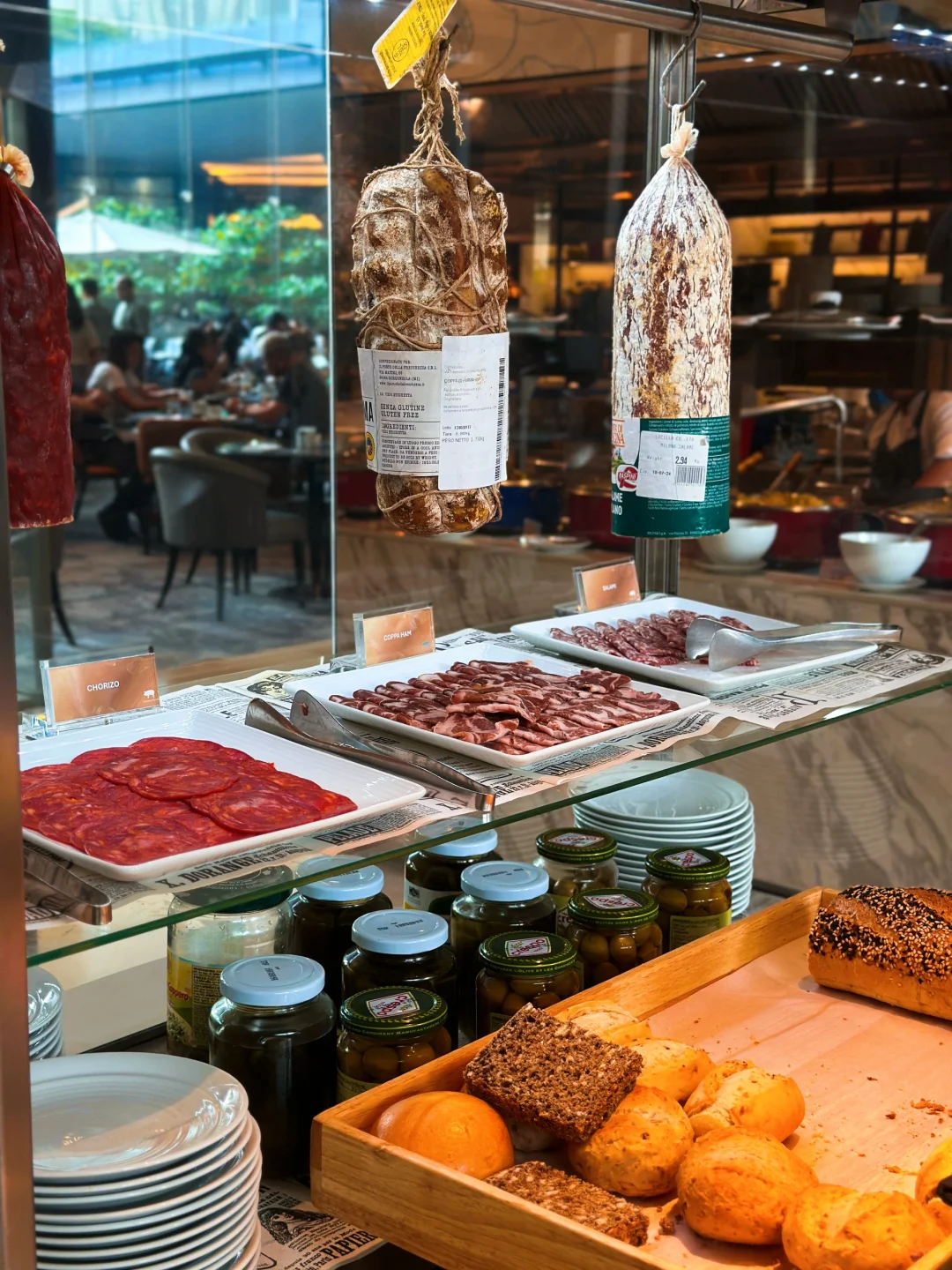 Bangkok-Next to the Erawan Shrine, Chatrium Hotel Bangkok, all mini bars are free