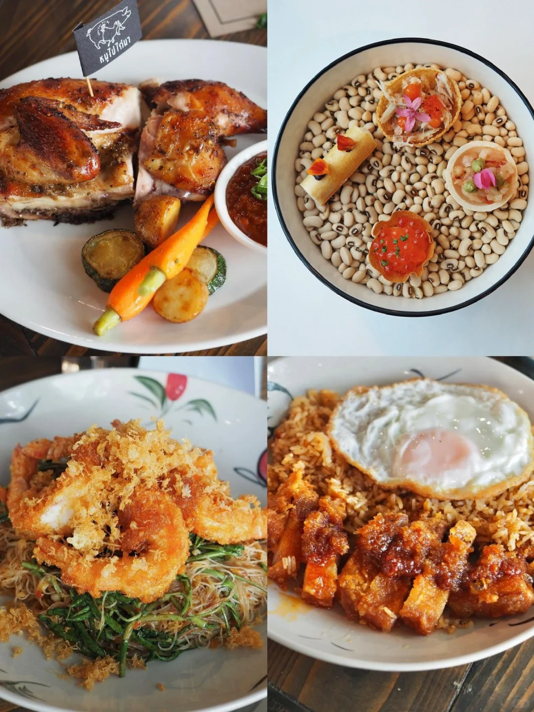 Bangkok-Samyan, Bangkok's TOP5 Michelin restaurant food street, directly connected to Samyan subway station