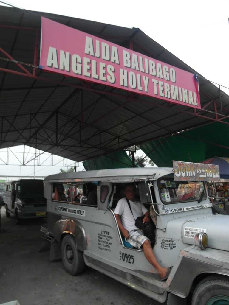 Clark/Angel City-Pilgrimage to the centuries-old Holy Rosary Parish Church in Angeles City, Philippines