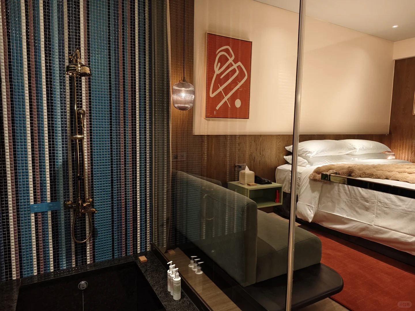 Taiwan-Taipei's first Hyatt JDV Epispde DaAn hotel is very convenient for travel