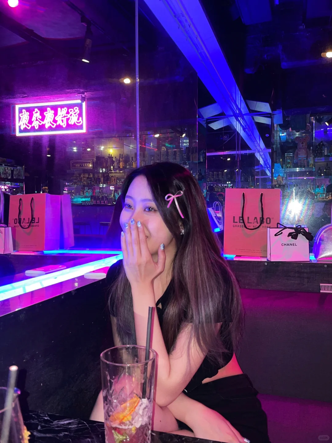 Taiwan-Taipei Daan｜A good place for nightlife, Arpia Taipei hot girls gathering place, drink and dance