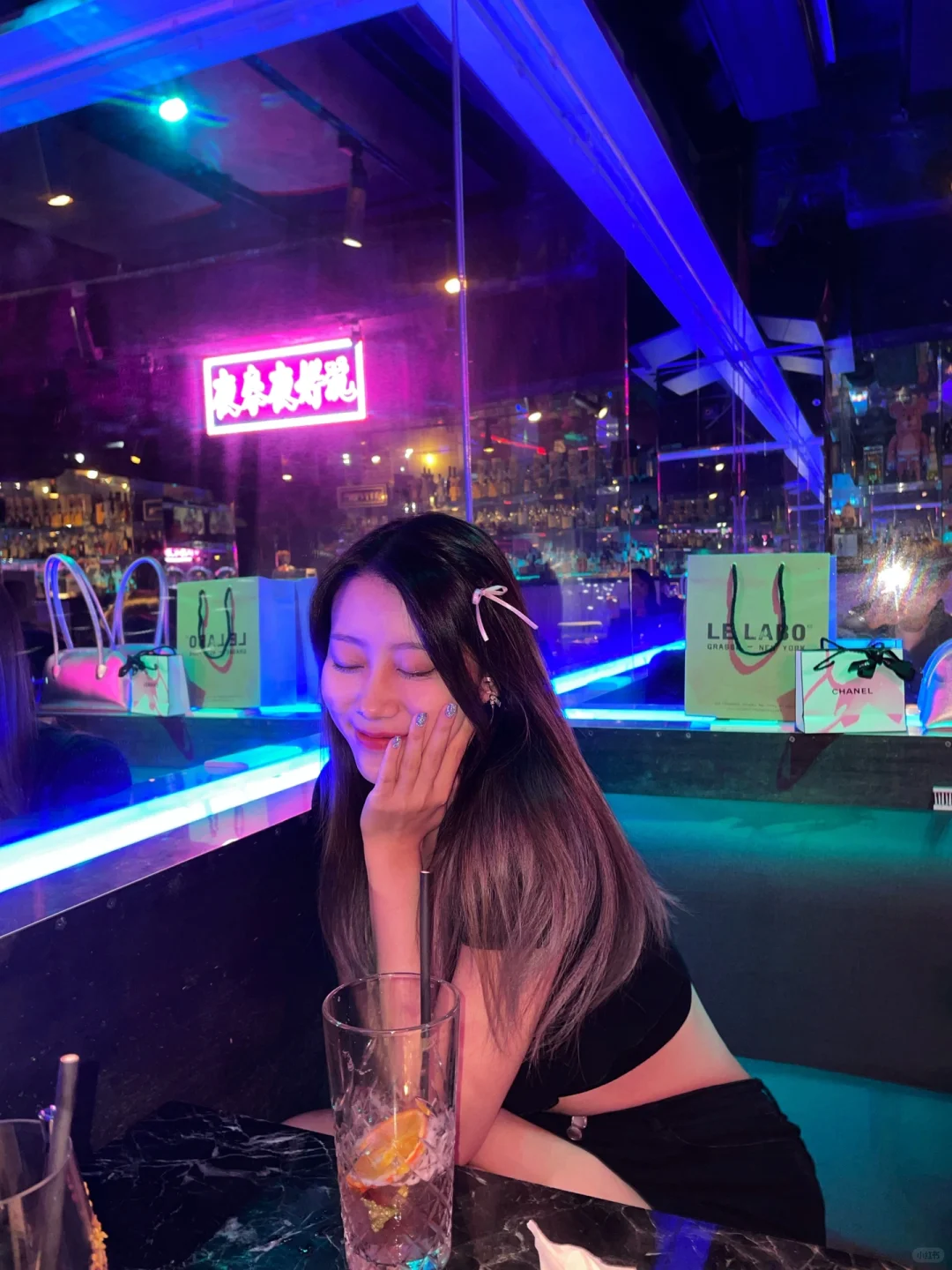 Taiwan-Taipei Daan｜A good place for nightlife, Arpia Taipei hot girls gathering place, drink and dance