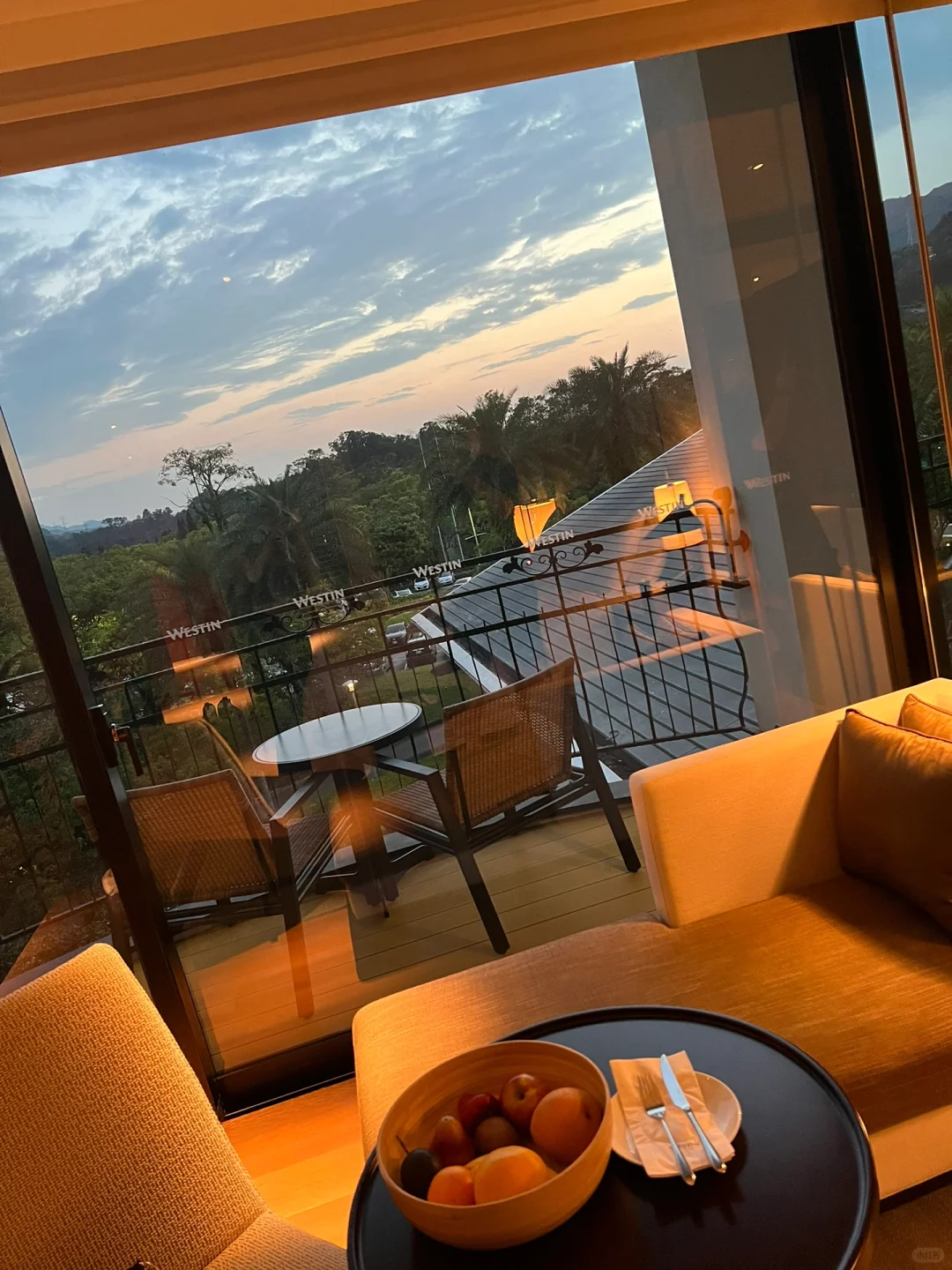 Taiwan-The Westin Resort Hotel in Taoyuan, Taiwan, beautiful forest scenery