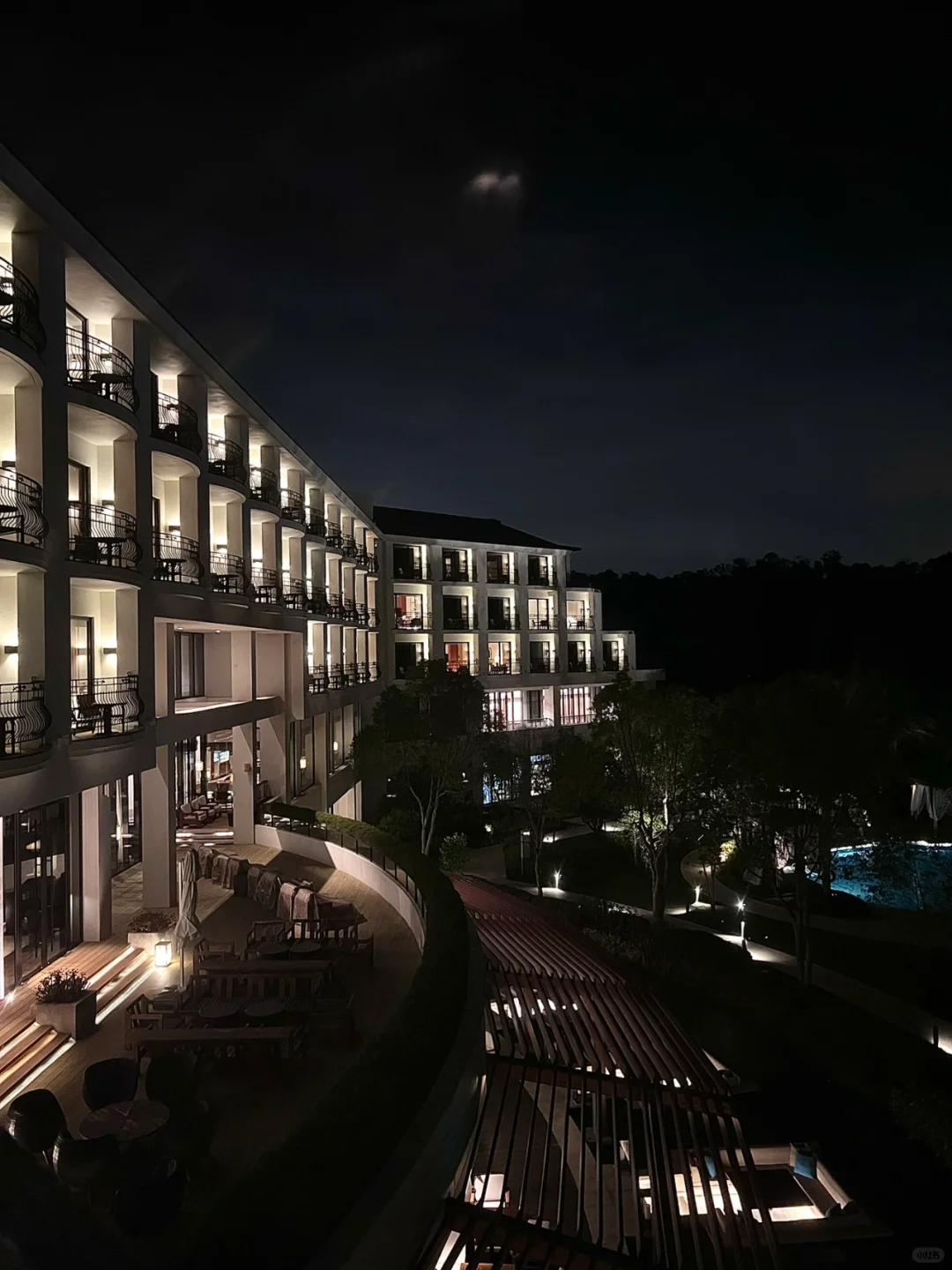 Taiwan-The Westin Resort Hotel in Taoyuan, Taiwan, beautiful forest scenery