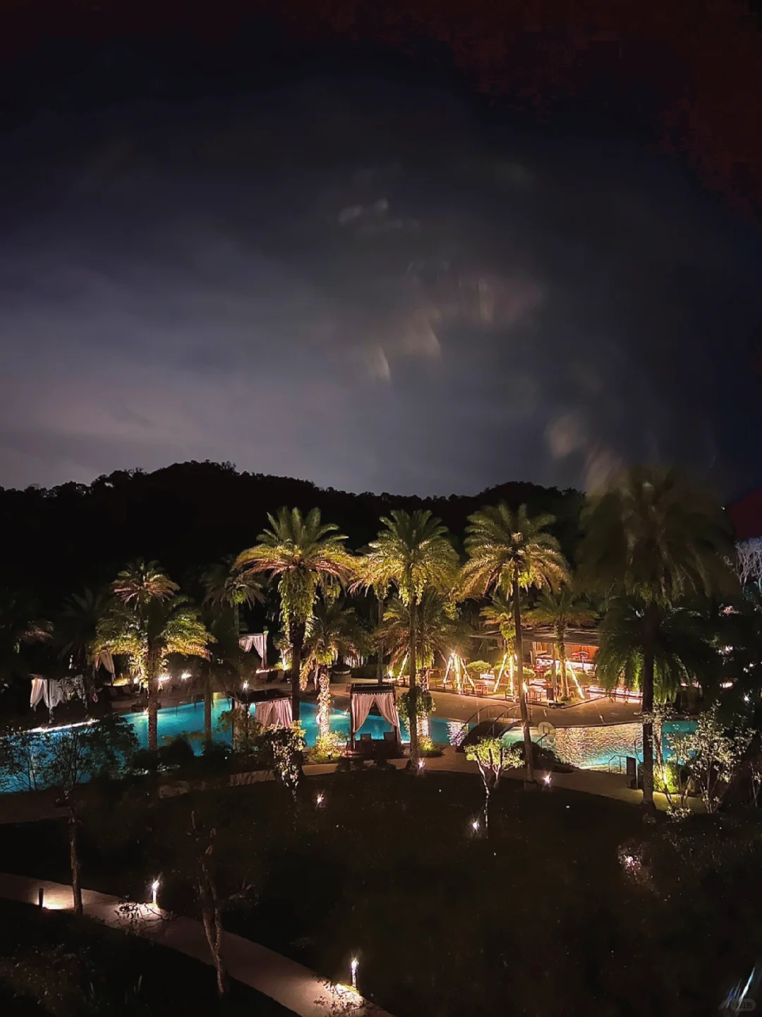 Taiwan-The Westin Resort Hotel in Taoyuan, Taiwan, beautiful forest scenery