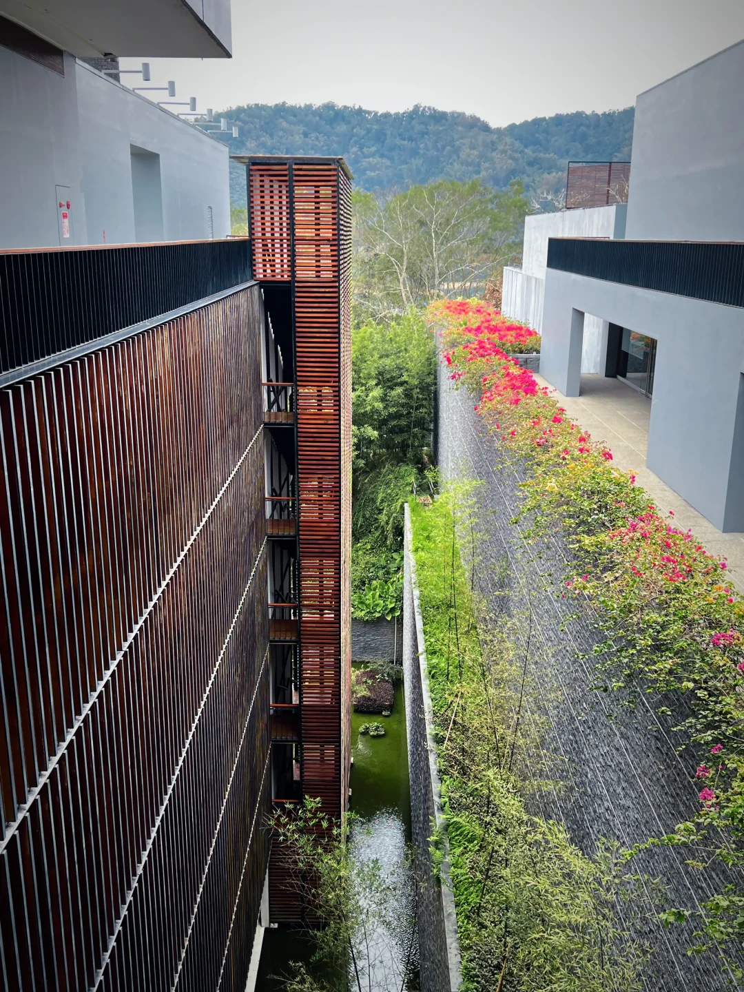 Taiwan-The Lalu Sun Moon Lake Hotel in Nantou was built in 1916 during the Japanese colonial period in Taiwan.