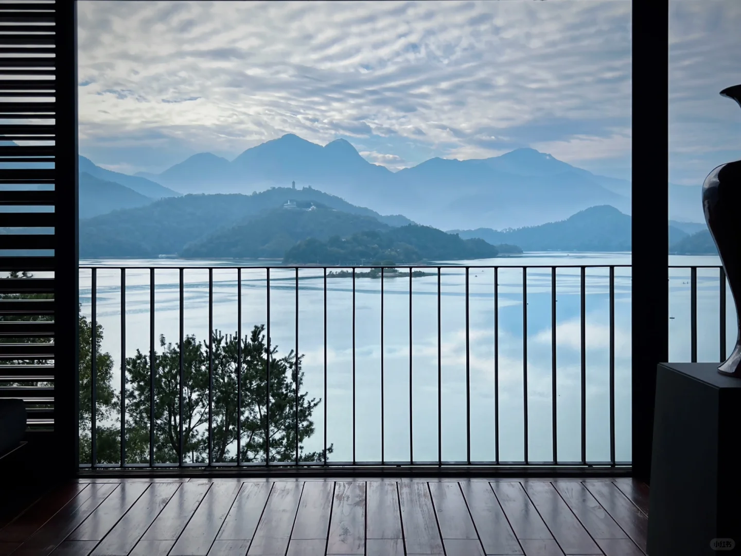 Taiwan-The Lalu Sun Moon Lake Hotel in Nantou was built in 1916 during the Japanese colonial period in Taiwan.